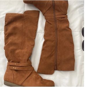 High knee boots bundle